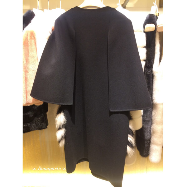 フェンディ ウール コート 偽物 ファーポケット ブラック 貴女の装いをより一層美しく彩る